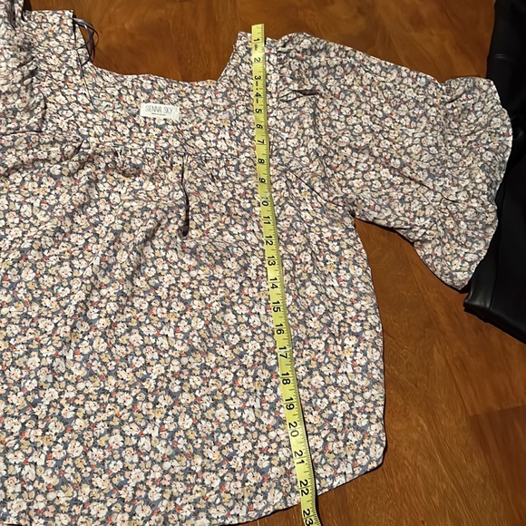 Sienna Sky Shirt floral - Picture 7 of 9